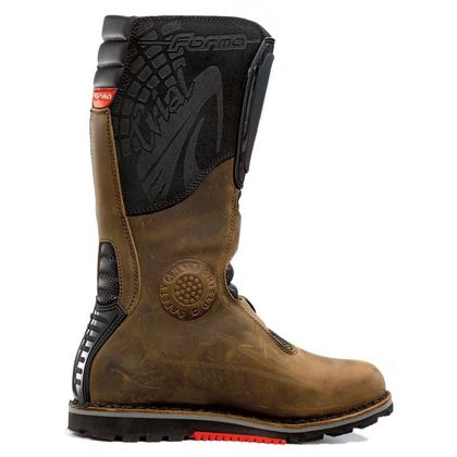 Bottes trial Forma BOULDER MARRON 2025