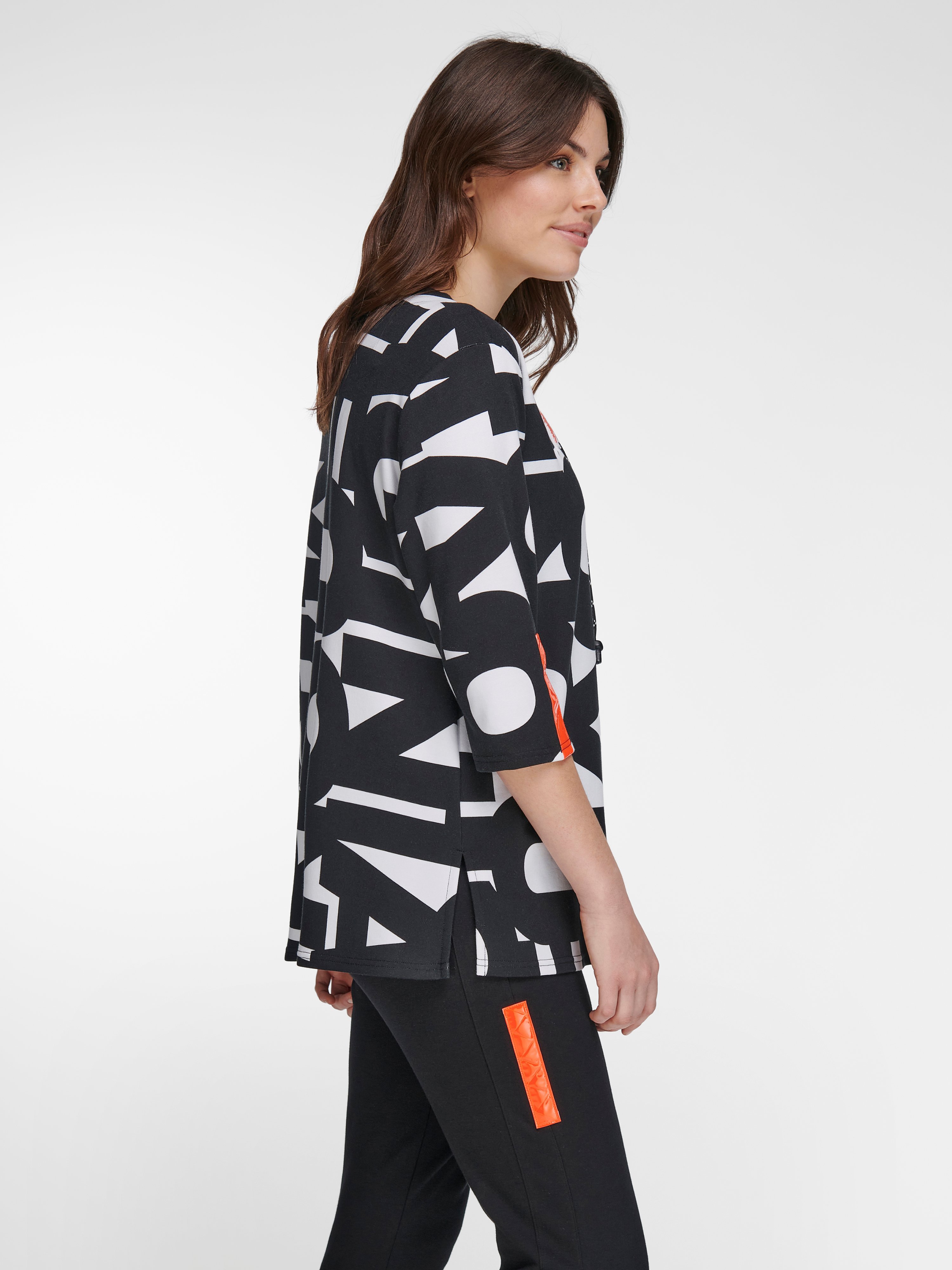 Sweatshirt mit 3/4-Arm