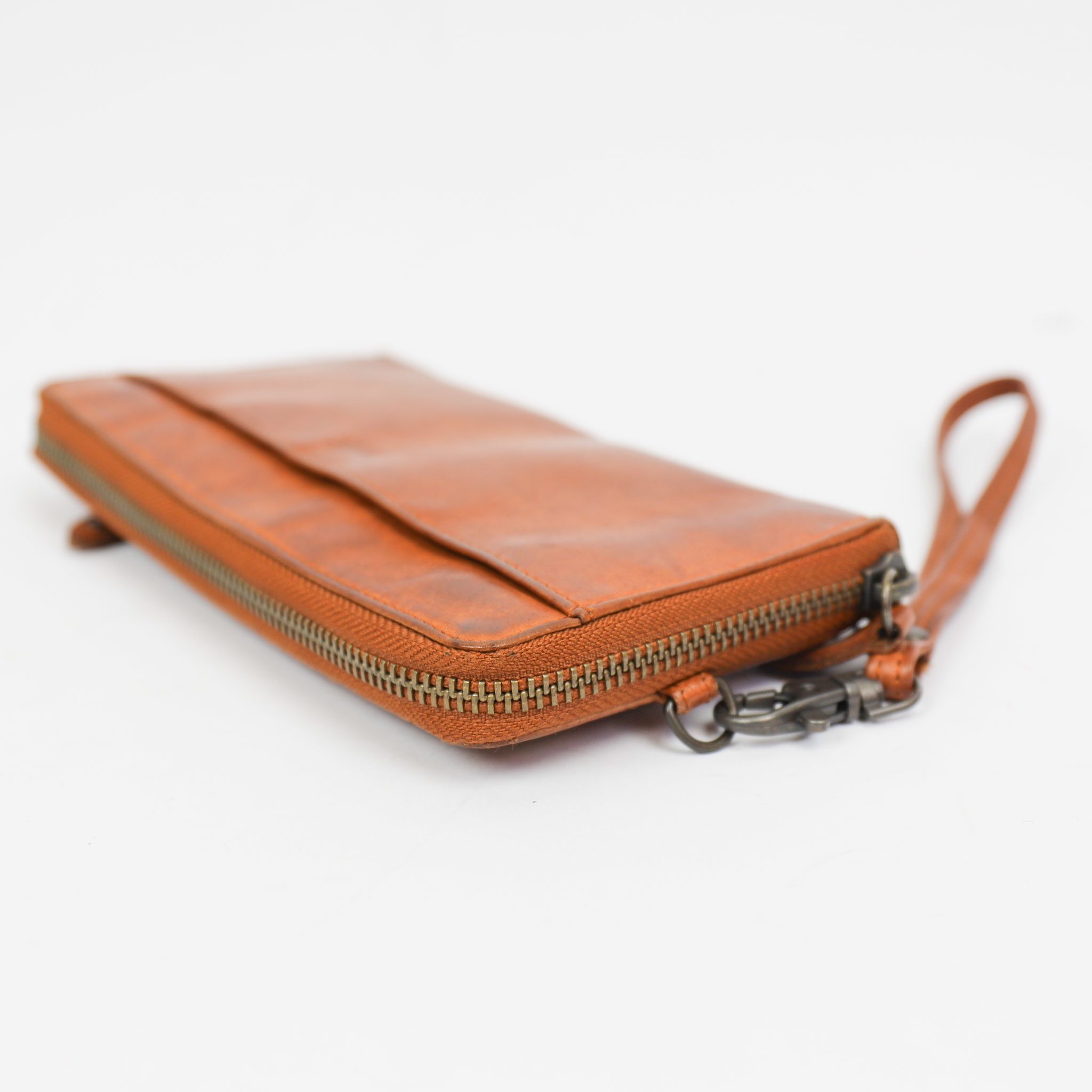 Bear Design Cow Lavato Portemonnee Sofie Cognac RFID CL15882