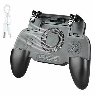 Gamepad til Smartphone med nedkjøling og lading
