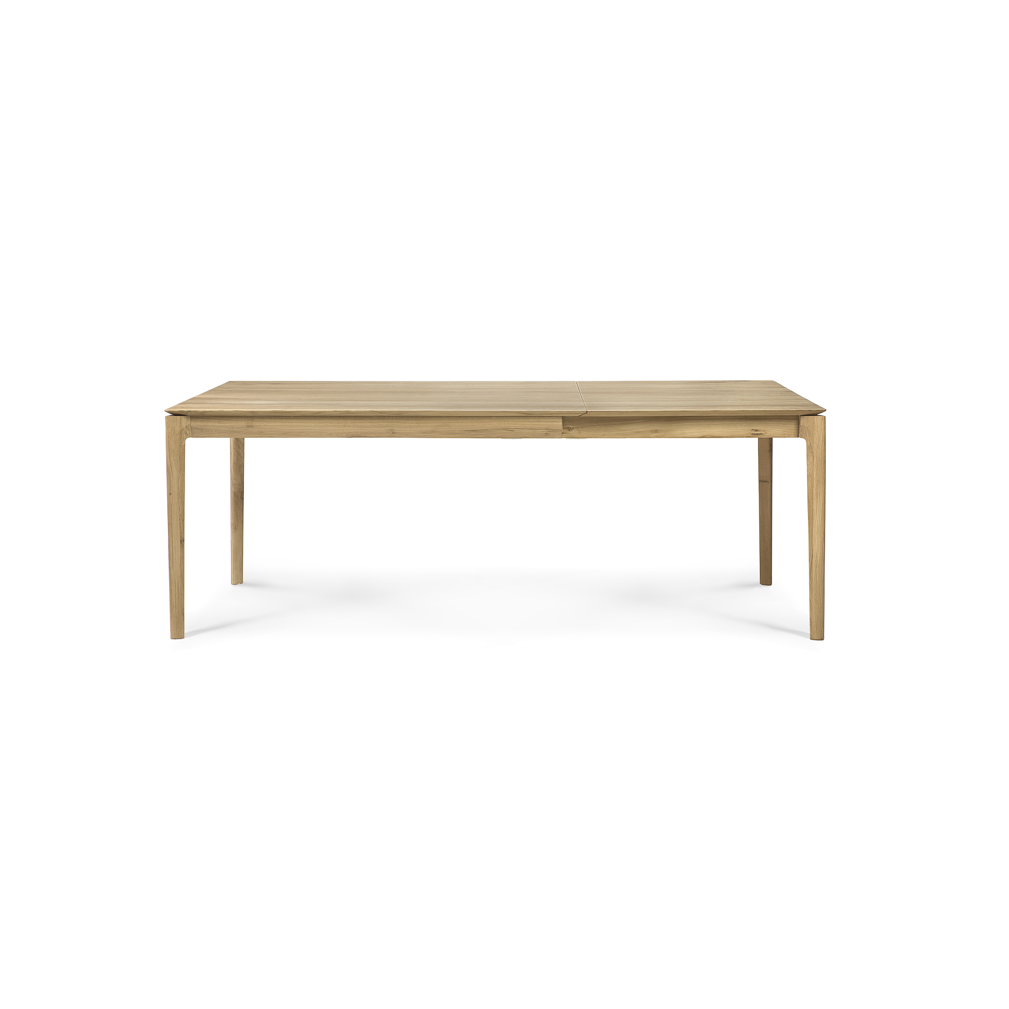 Uitschuifbare eettafel Bok gelakt eiken 140/220 cm