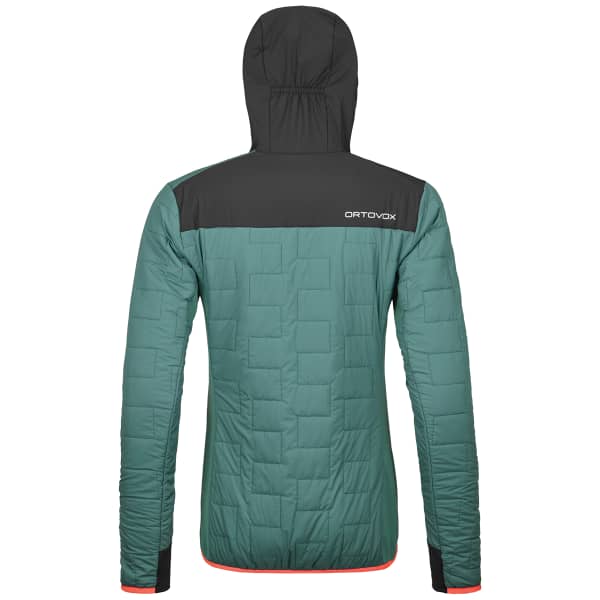 Doudoune ski de randonnée ORTOVOX SWISSWOOL PIZ BADUS JACKET W ARCTIC GREY