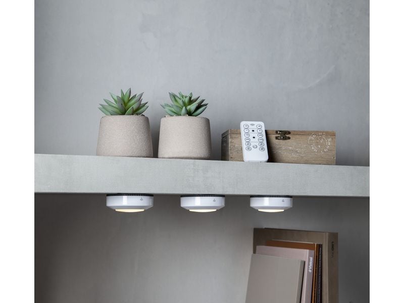 Star Trading LED Nachtlicht Functional IP20, Kaltweiss, 3 L Unterbauleuchten