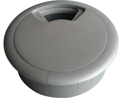 Kabeldoorvoer Ø 60/68 mm zilver