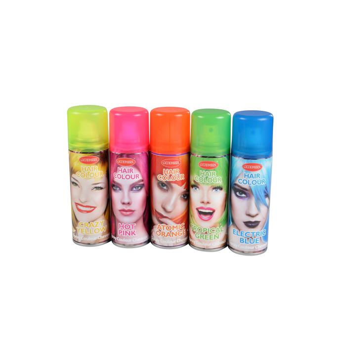 BOMBE COULEUR CHEVEUX 125ML