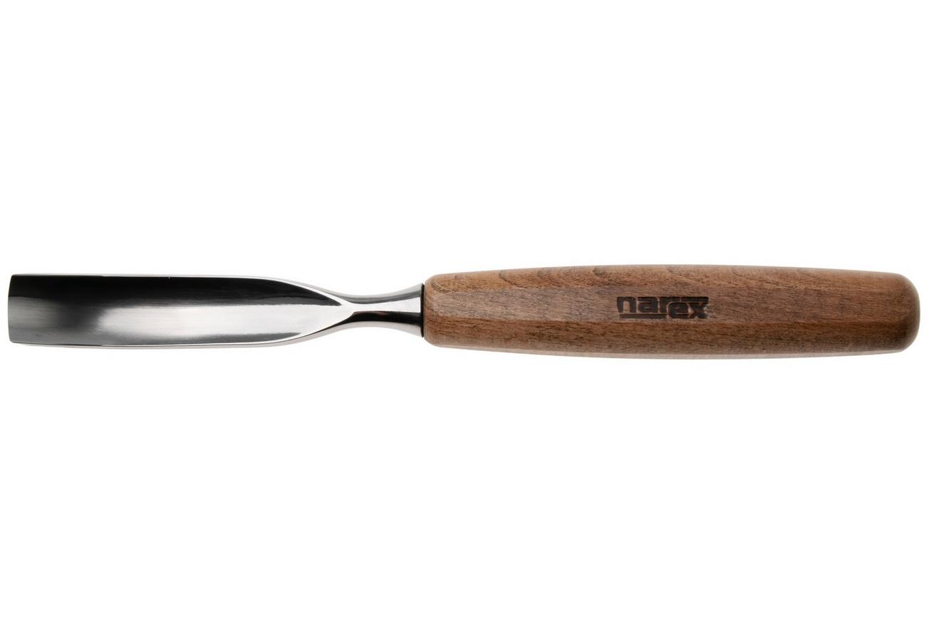 Narex PROFI Bent Carving Chisel Profile 7, 827420, gebogen U-guts, 20 mm