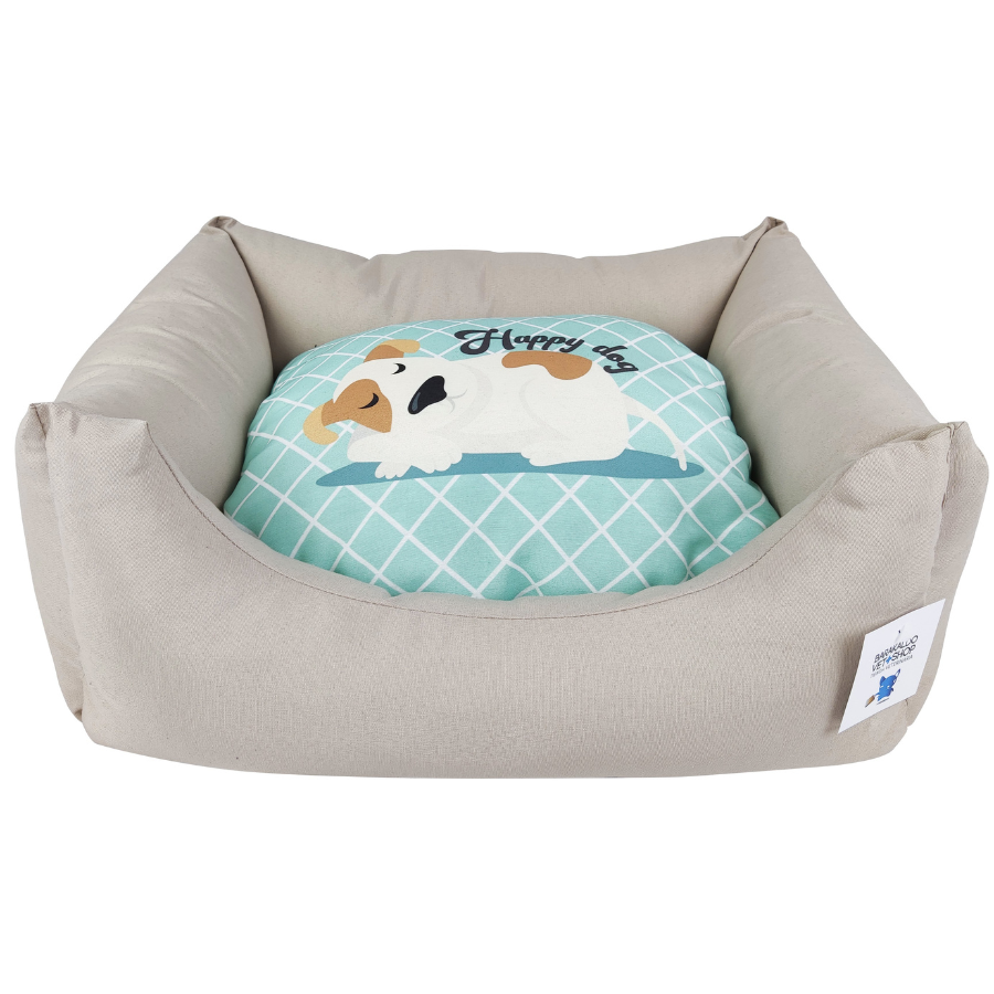 Cama macia Happy Dog | Cama macia Happy Dog para cães e gatos em diferentes tamanhos.