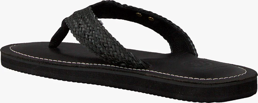 SCOTCH & SODA zwarte scotch & soda slippers cadelli