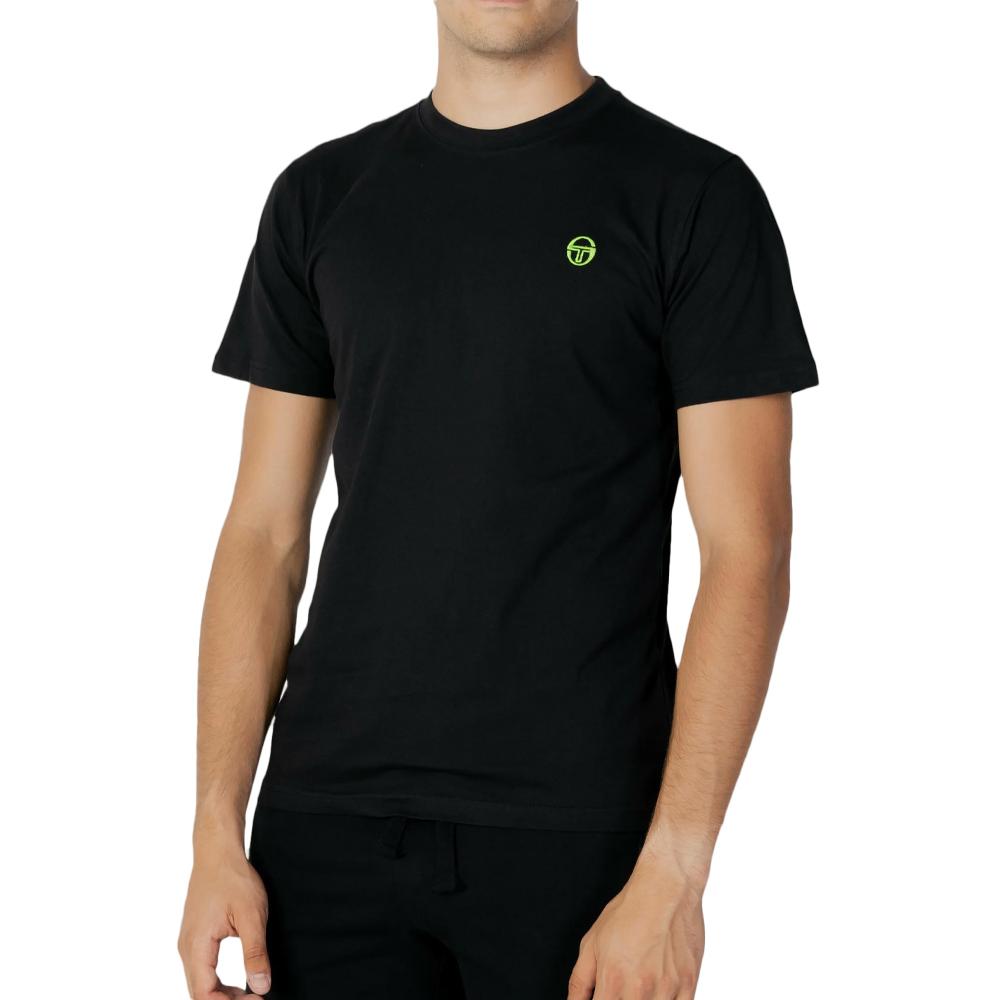 Sergio Tacchini T-shirt Noir Homme Sergio Tacchini 103