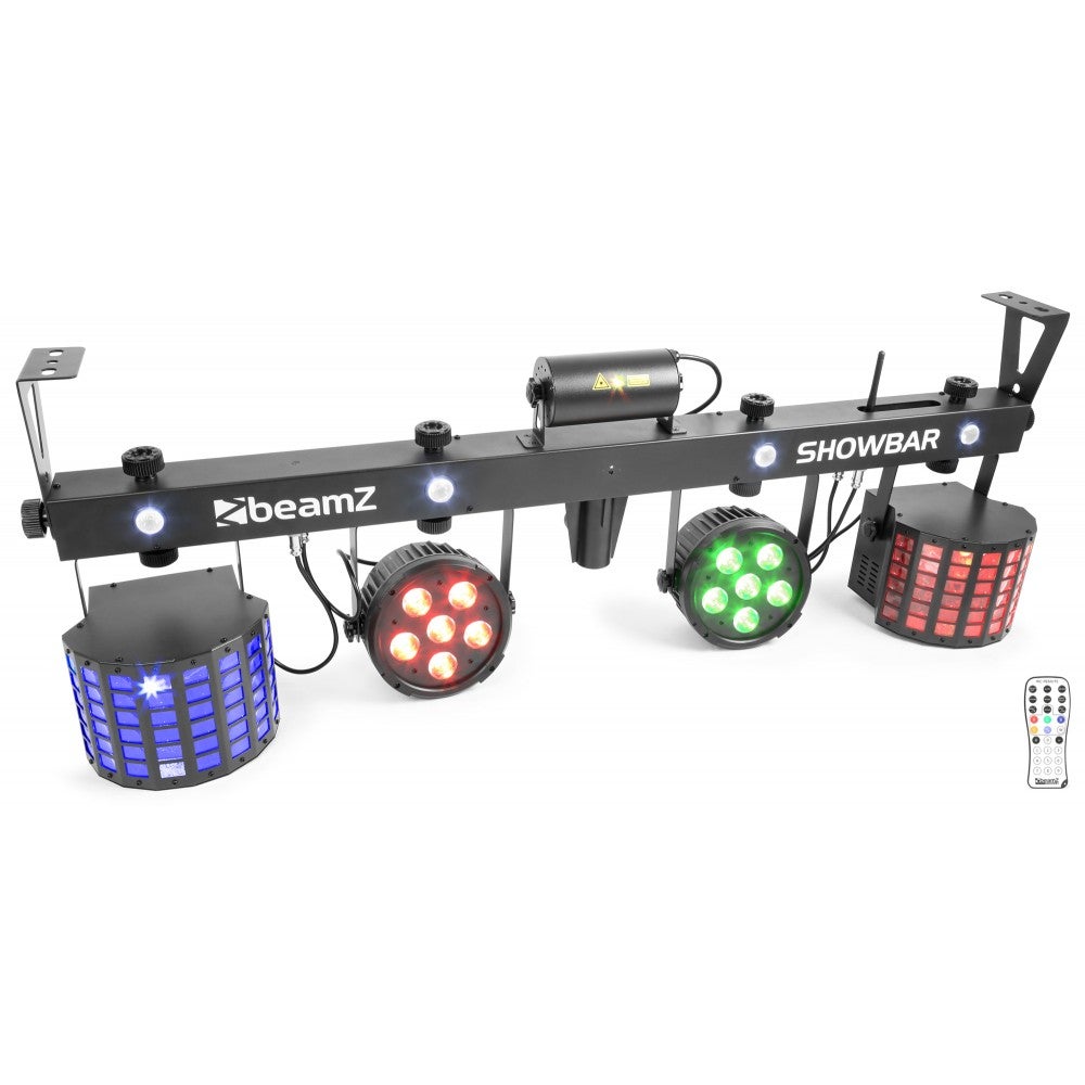 BeamZ Showbar LED lichteffecten