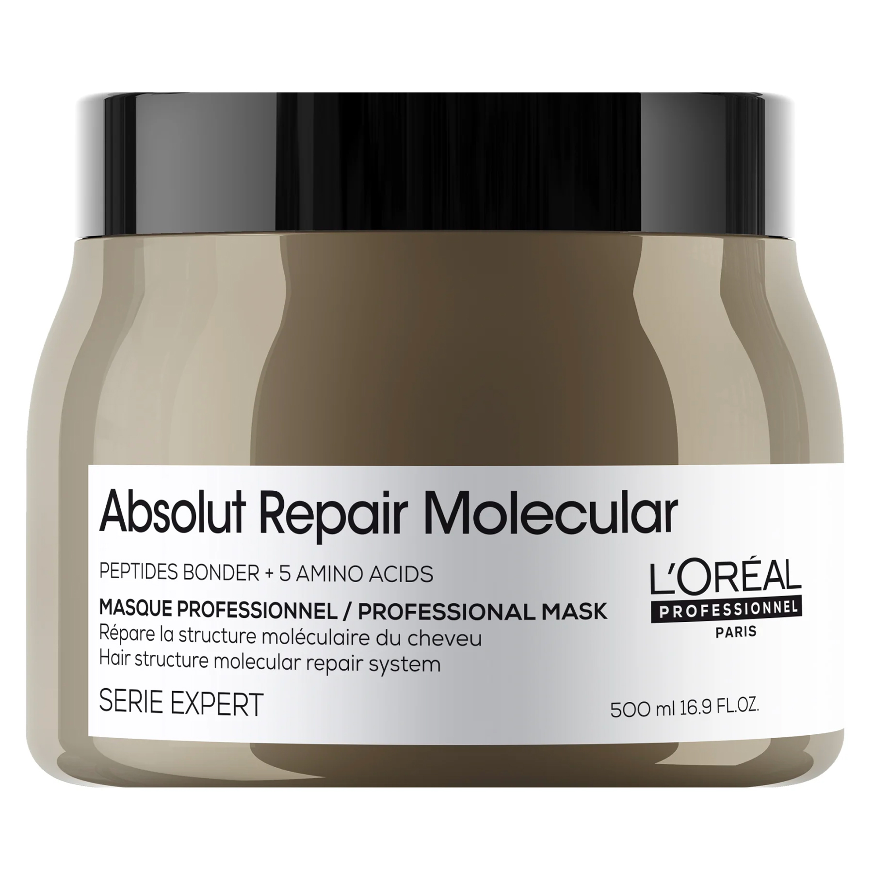Masque Concentré Absolut Repair Molecular L'Oral Professionnel 500 ML
