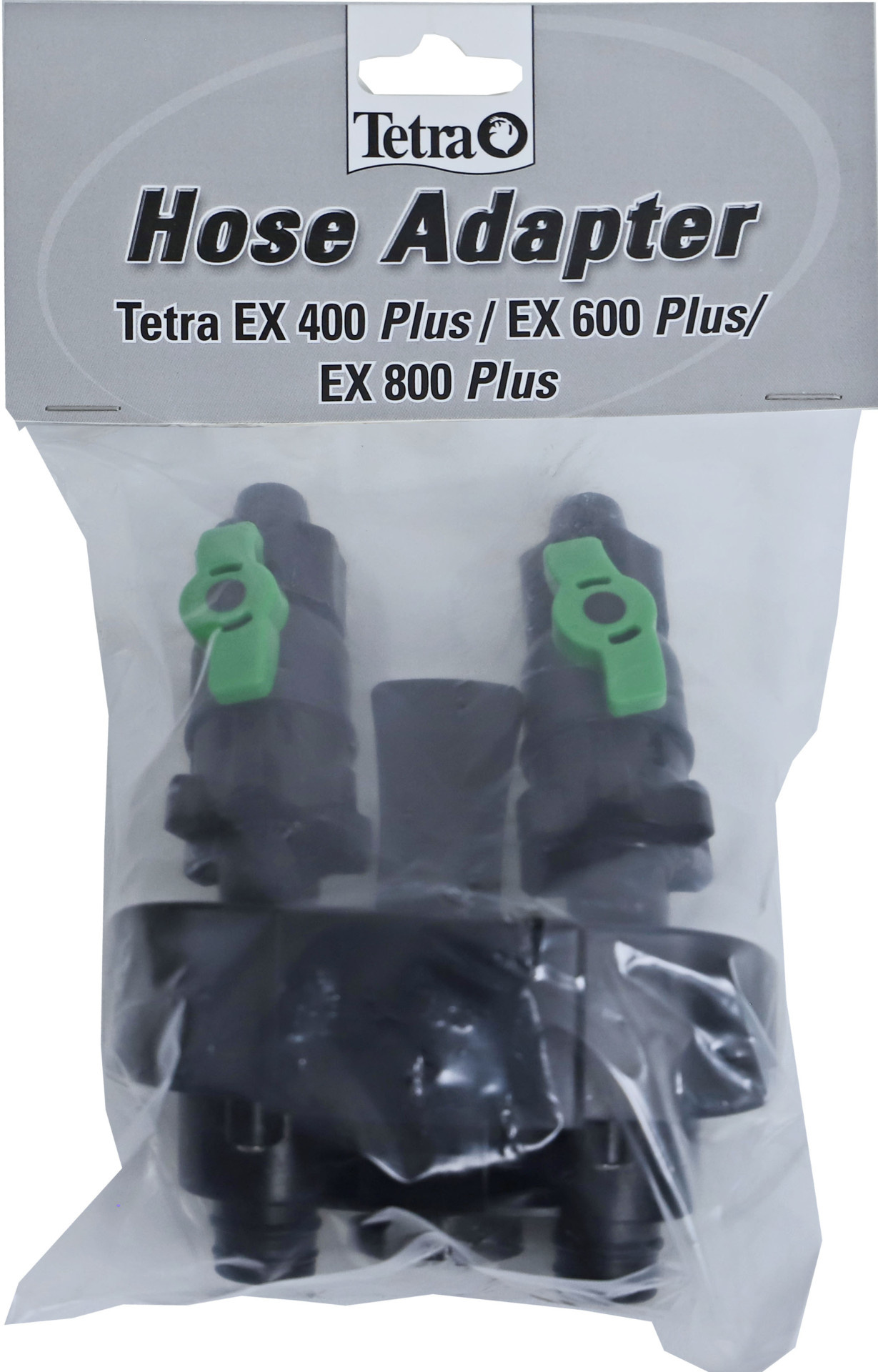 Slangadapter 2 Kranen voor EX 4/6/800 Plus filter