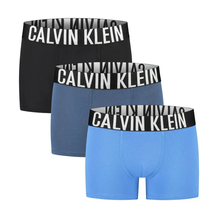 Calvin Klein Intense Power Trunk Boxershorts Jongens (3-pack)