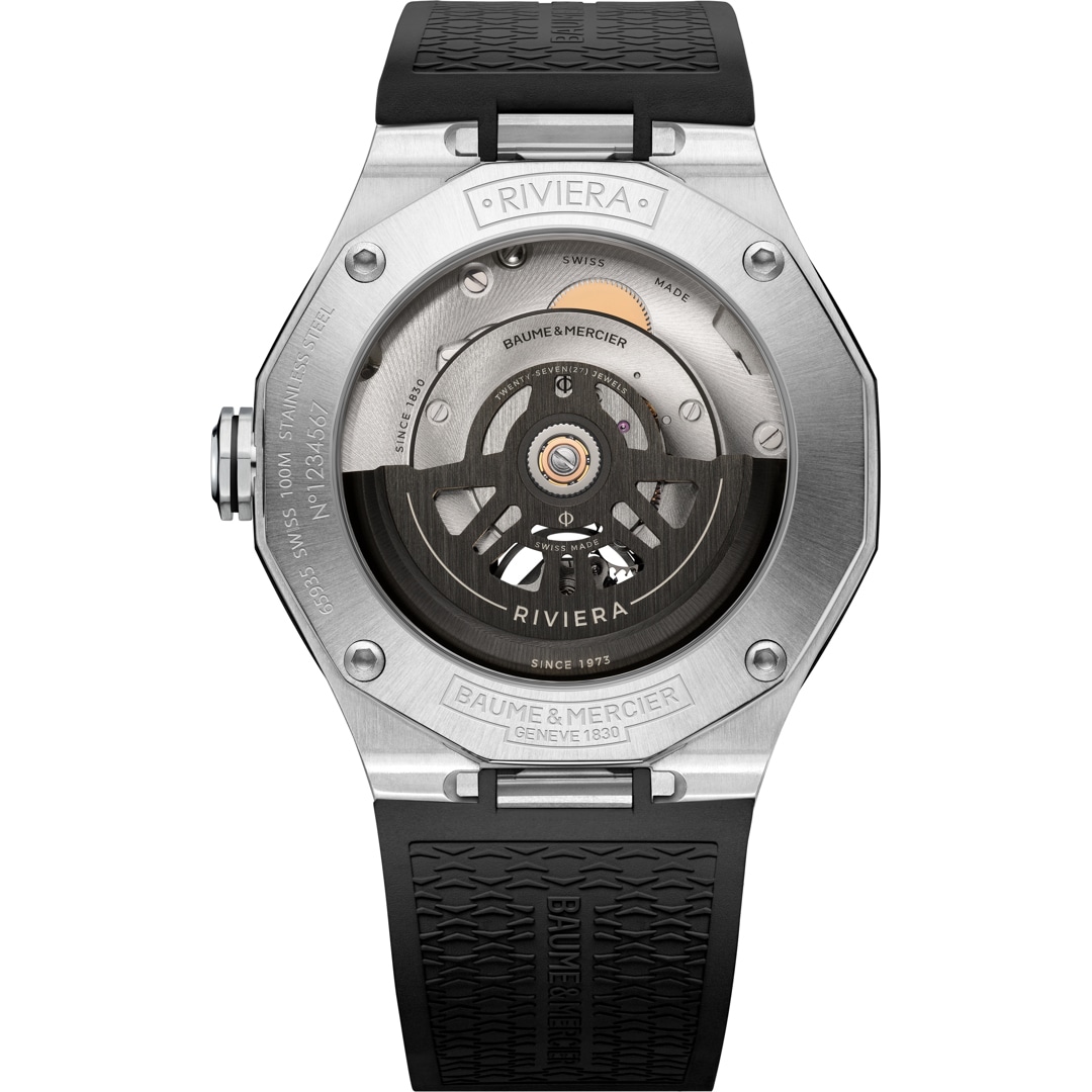 Baume et Mercier Riviera 10721 Automatik Skeleton Ø 42mm
