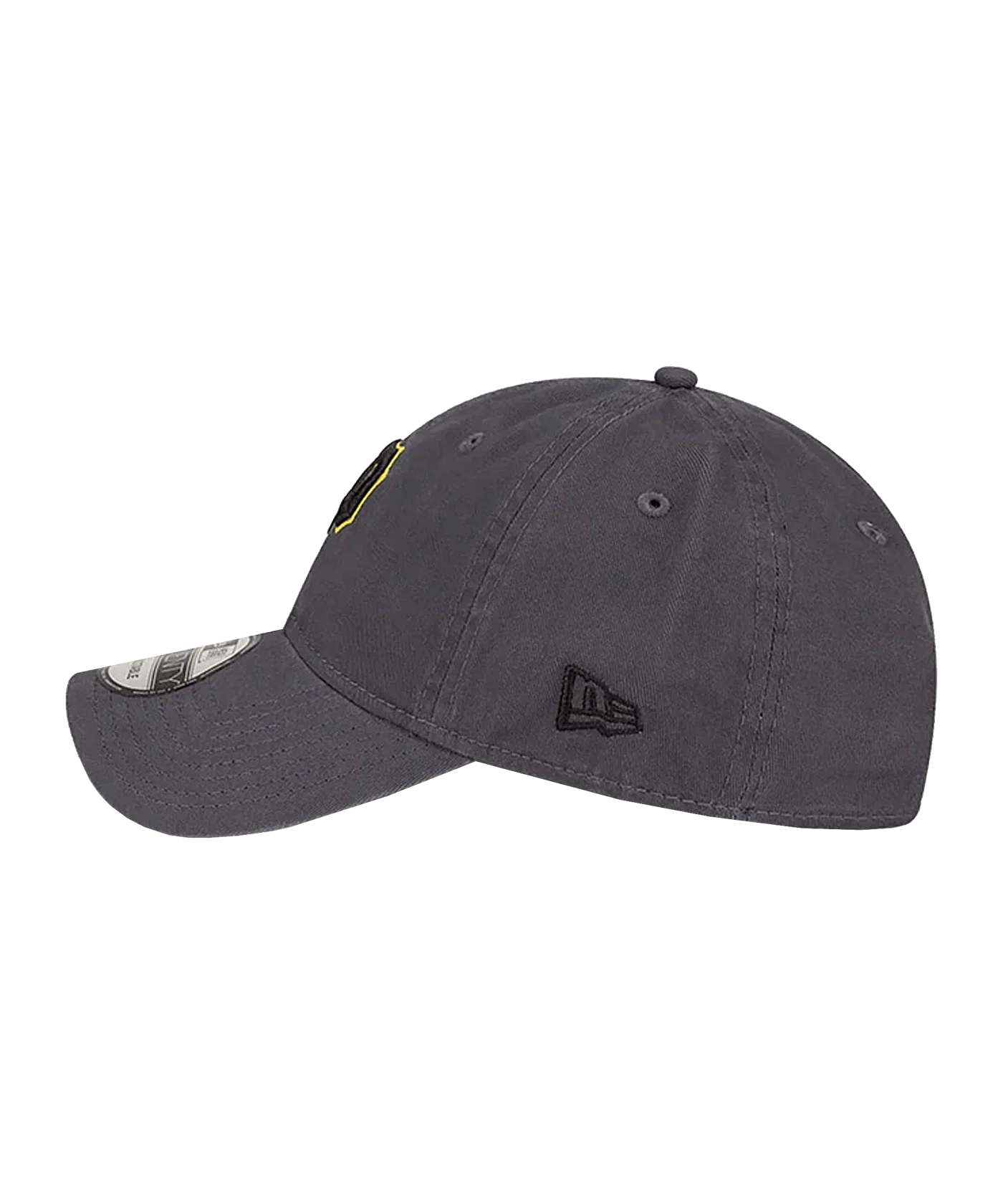 New Era Curved Cap Cap Grau