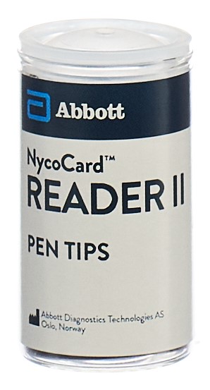 NYCOCARD Lesestiftspitzen 10 Stk