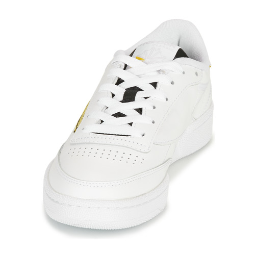 Reebok Classic - CLUB C 85 - Blanc / Noir
