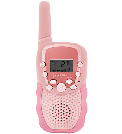 Lalarma Walkie-Talkie - 1 st. - Rosa
