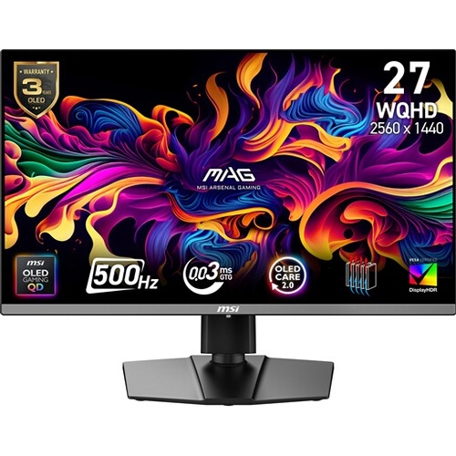 Ecran PC Msi MAG 272QP QD-OLEDX50