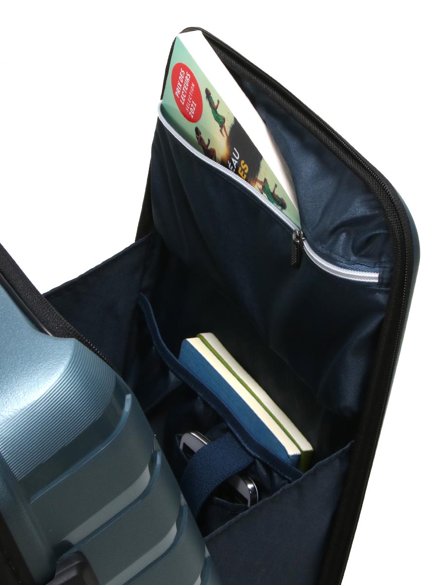Valise Travelite Air Base S 55 cm - Poche Frontale