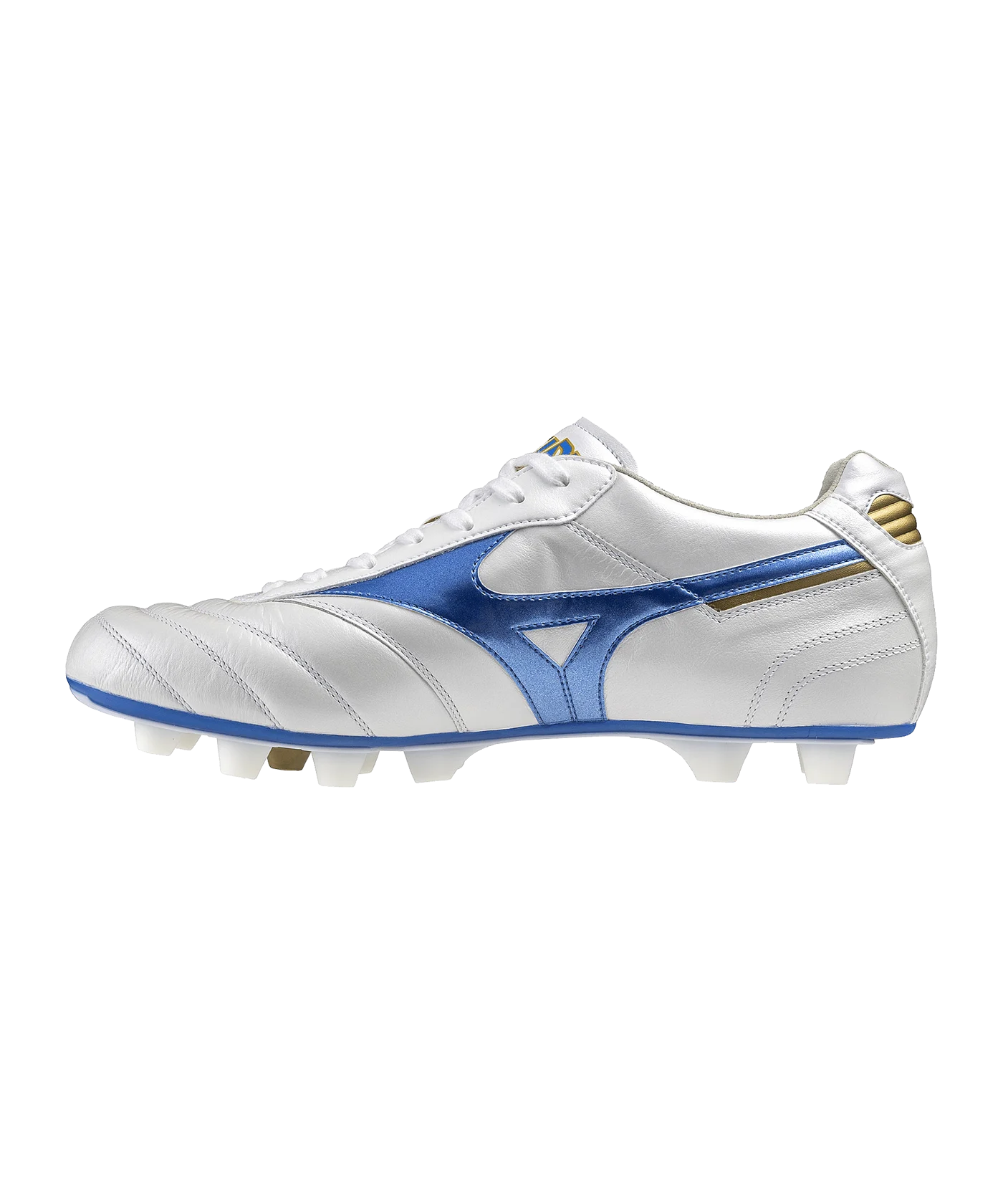 Mizuno Morelia II Elite FG Mugen Weiss Blau F25