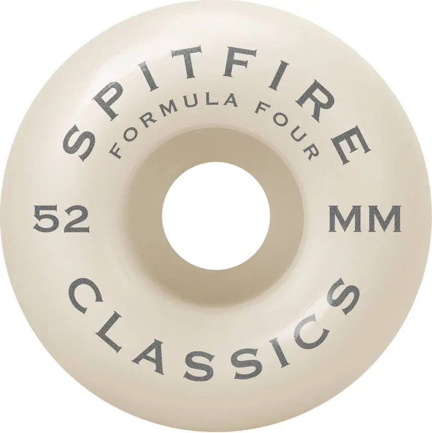 Spitfire Formula Four 99A Skateboard Hjul 4-Pak | SkatePro