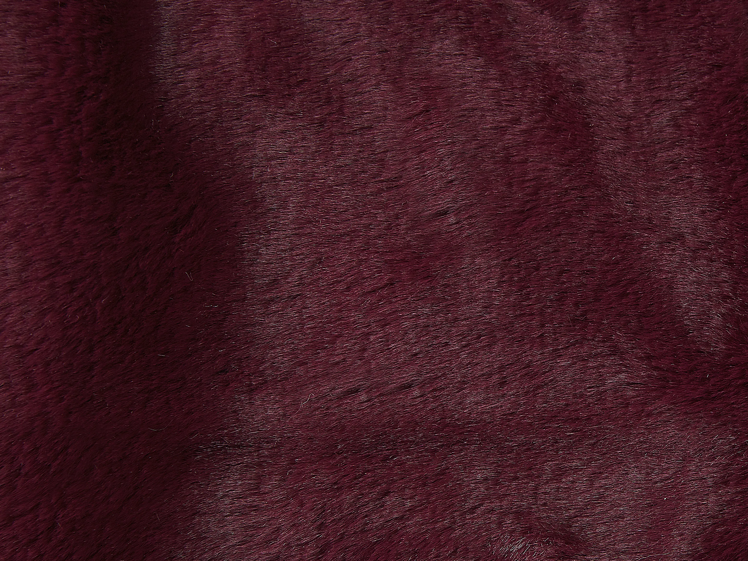 Plaid TANTAN 150 x 200 cm Bordeauxrood