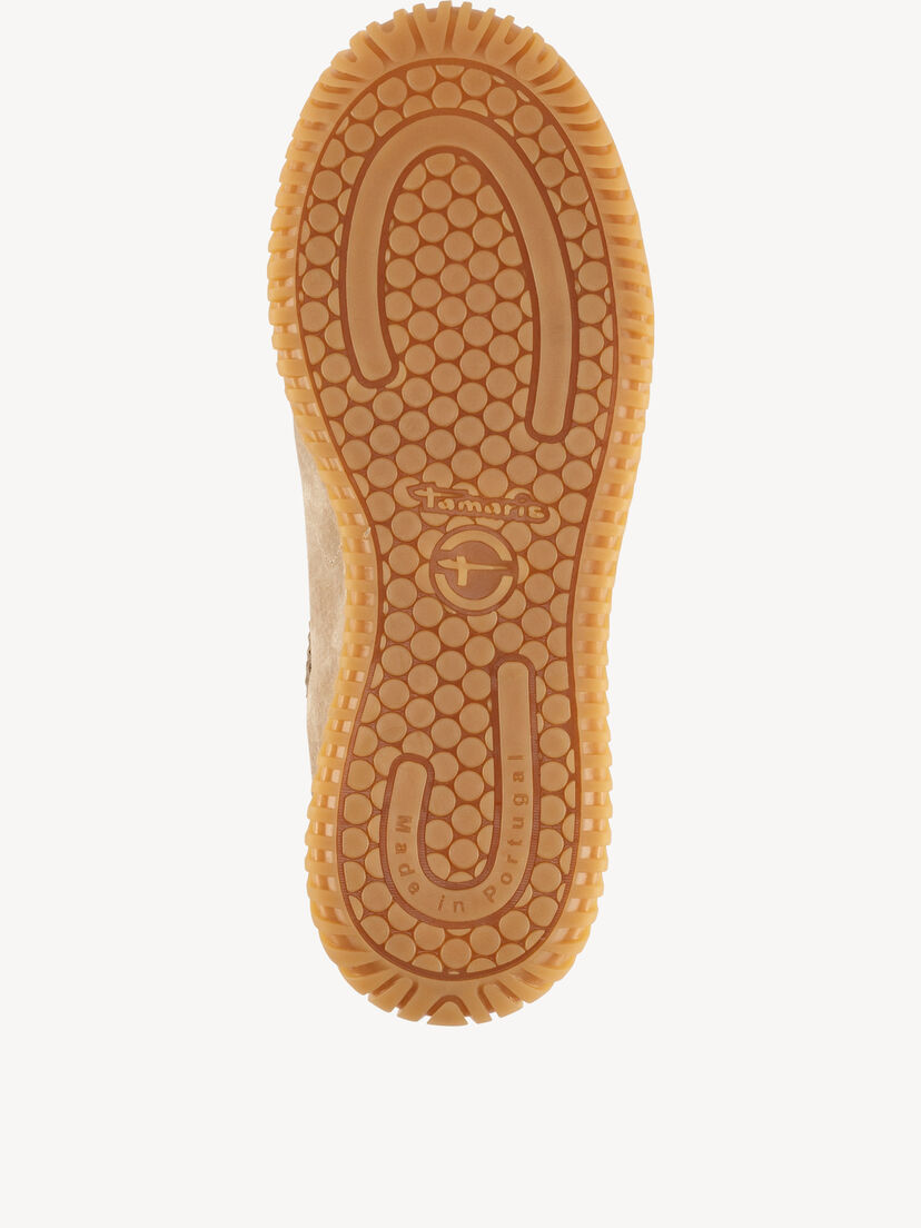 Leren Sneaker - beige