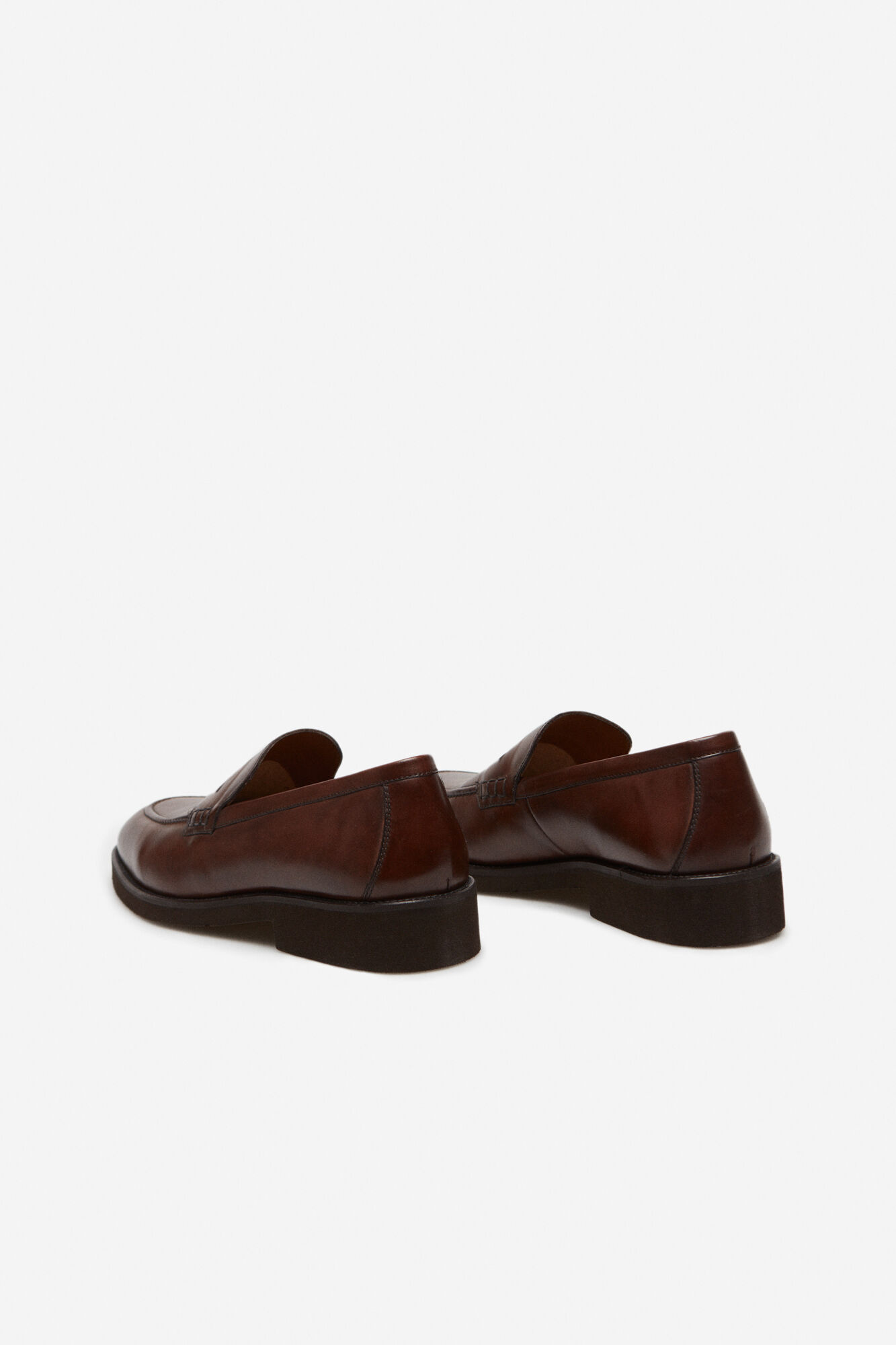 Mocassins sociais - Marrom escuro