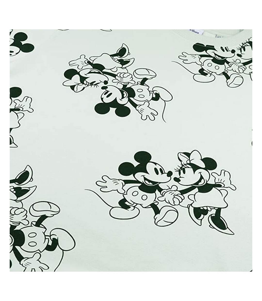 Disney - Sweat - Femme (Vert de gris / Noir) - UTTV1016