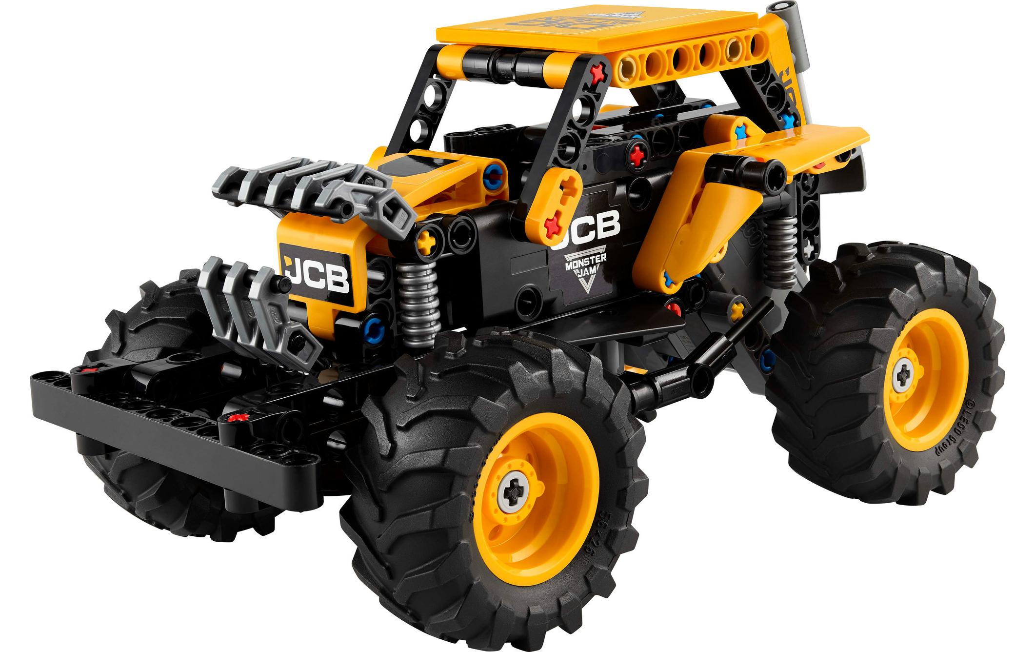 Technic Monster Jam DIGatron 42199Cooles Monstertruck-Bauset für Kinder und Monster Jam Fans