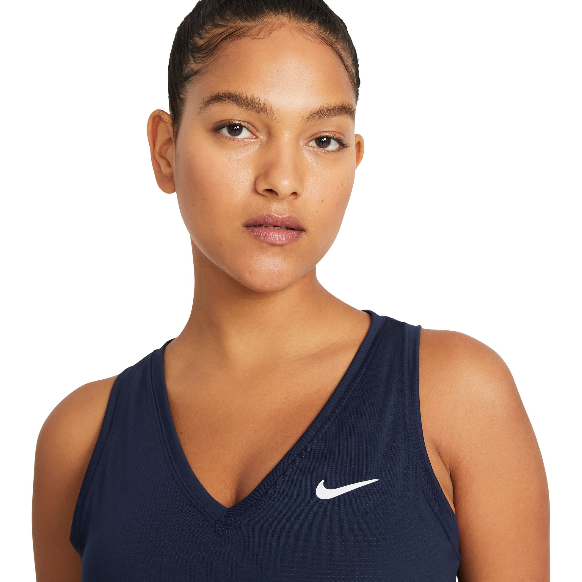 Nike Court Victory Tennis Tanktop Damen obsidian