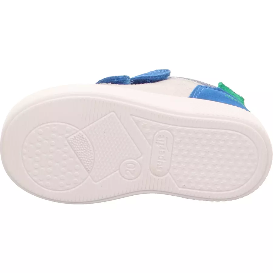 superfit Halbschuh Supies blau (mittel)