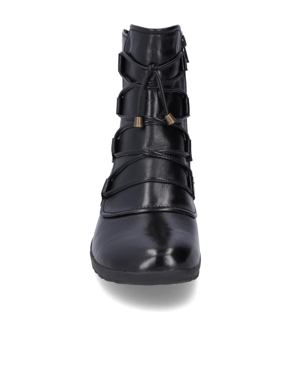 Stiefelette Naly 62, schwarz-kombi