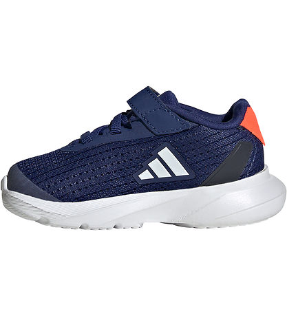 adidas Performance Sko - Duramo - Blå m. Hvid/Orange
