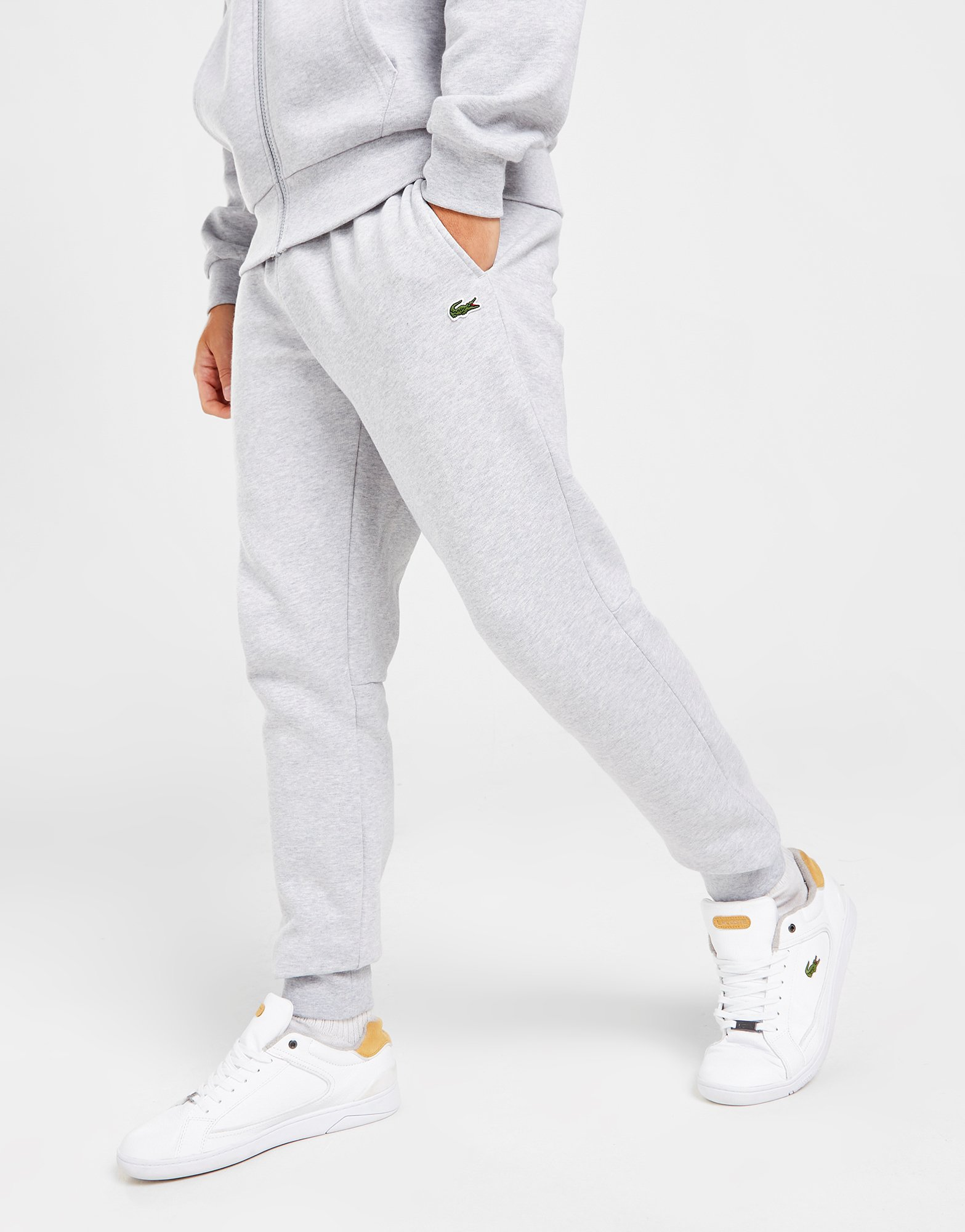 Lacoste Ensemble de survêtement Zippé Core Homme