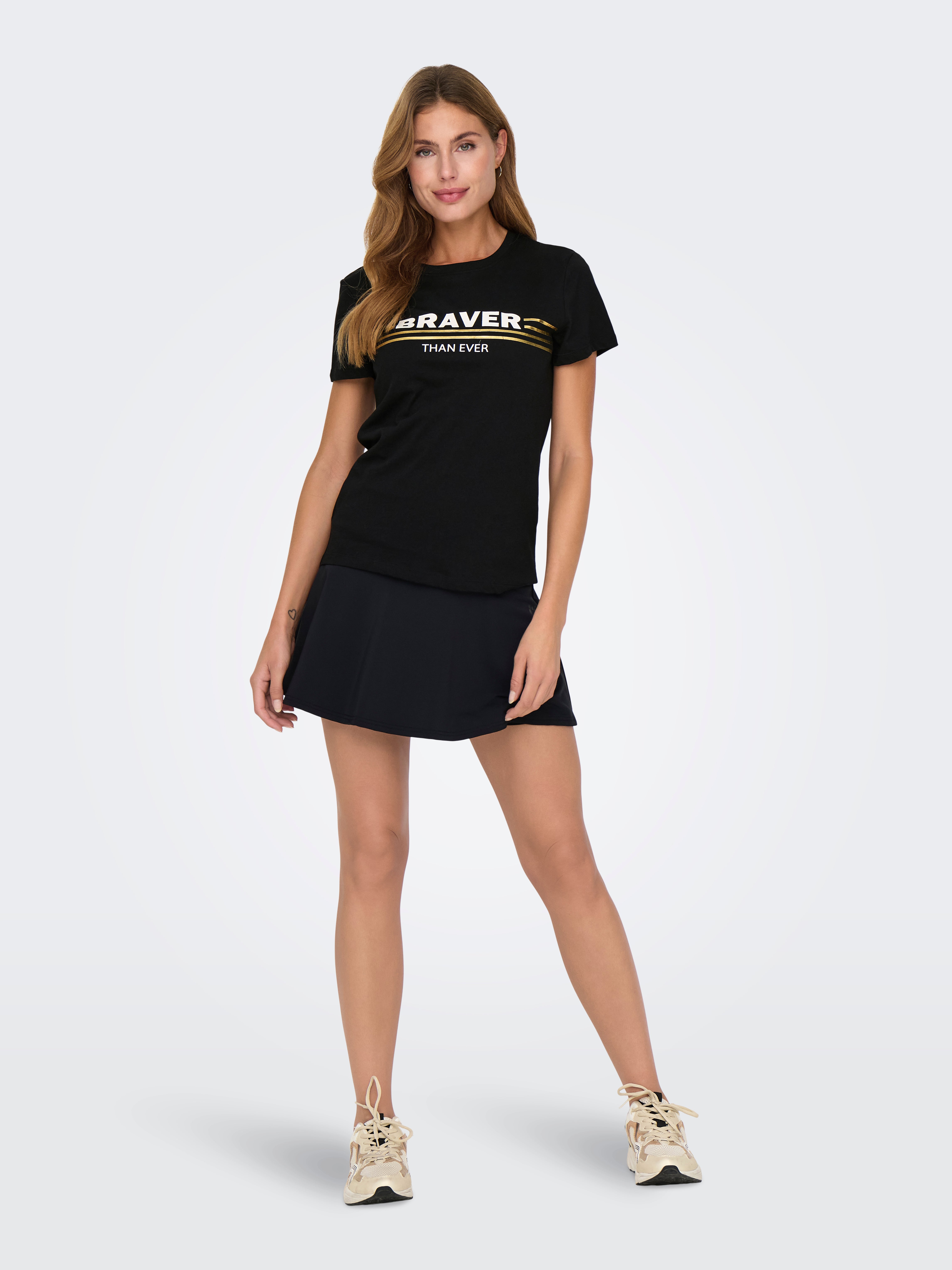 ONPSTRONG T-shirt Black