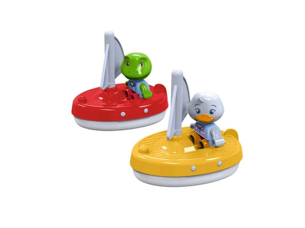 Seilbåter med Figurer, AquaPlay