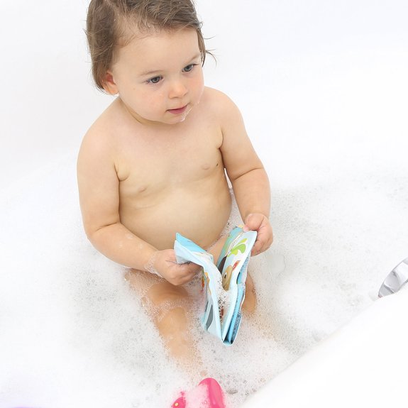 Livre de bain coloriage
