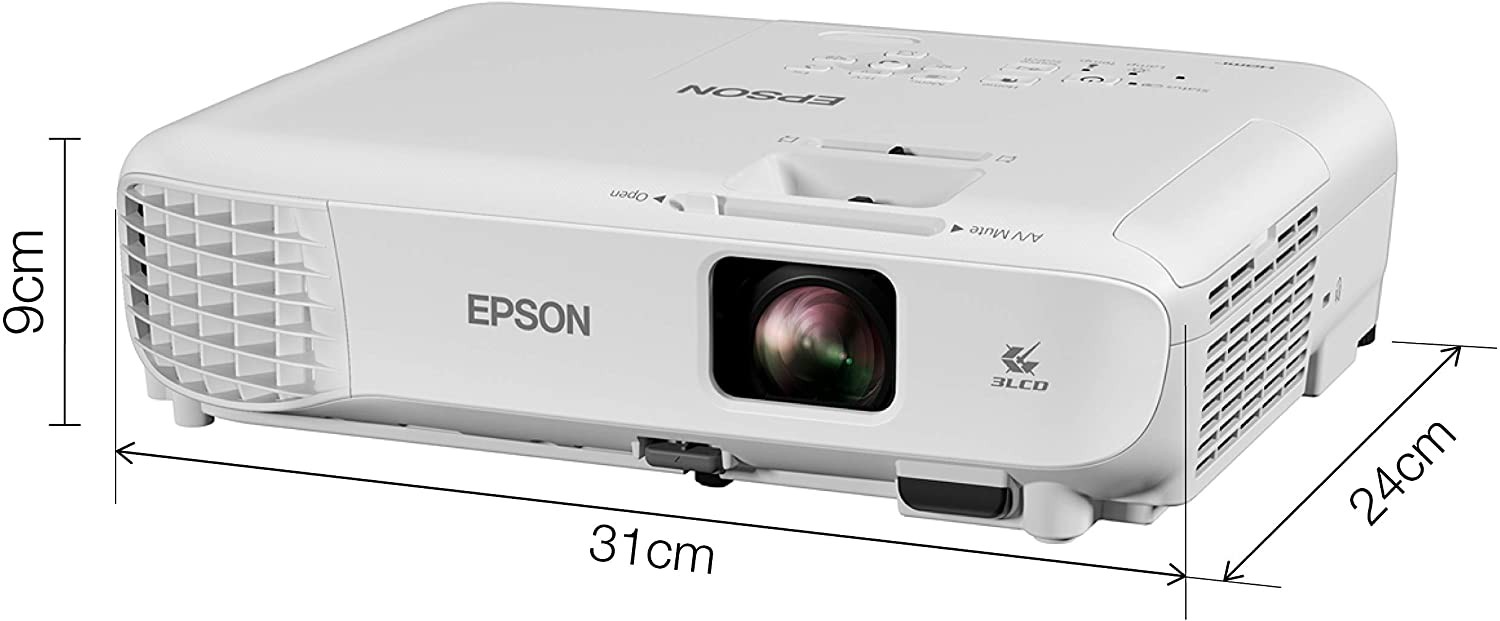 Epson - EB-W06 WXGA projektor