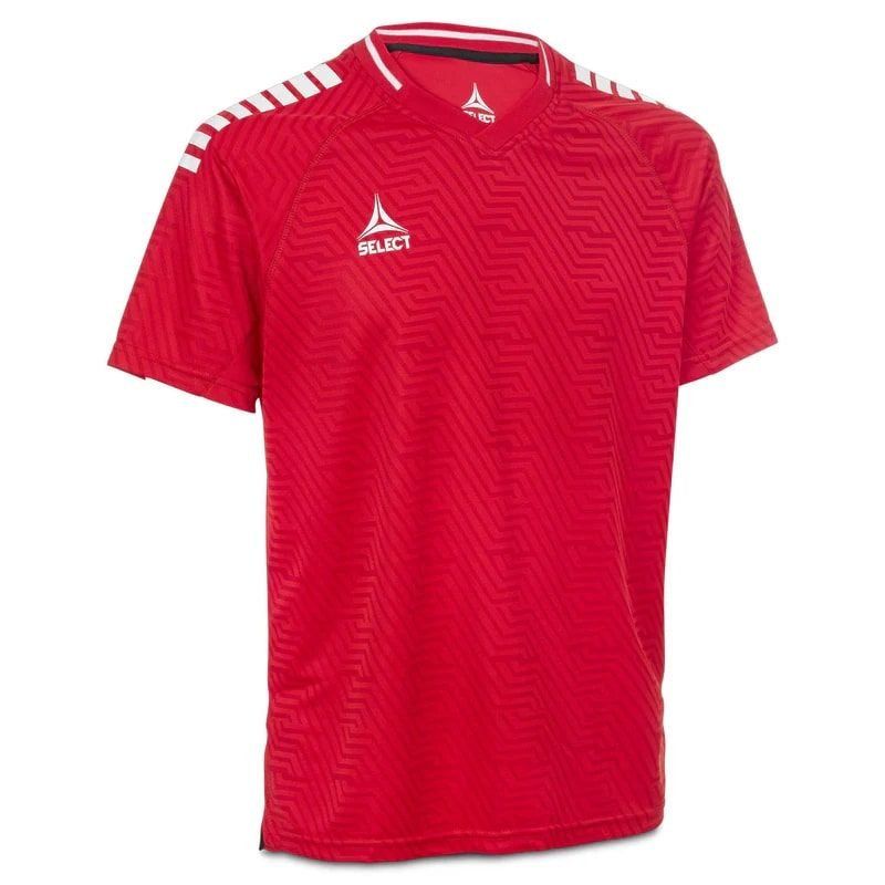 Select Maillot Monaco v24 - Rouge/Blanc Enfant