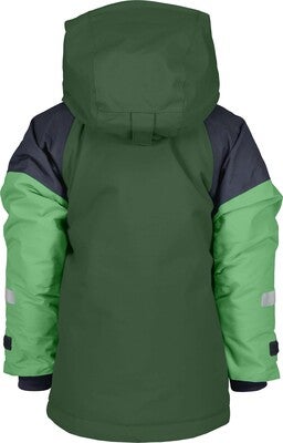 Didriksons Lun Vinterjakke, Pine Green