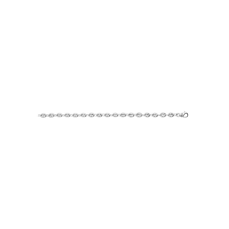 Chaîne mixte - Or 18 Carats