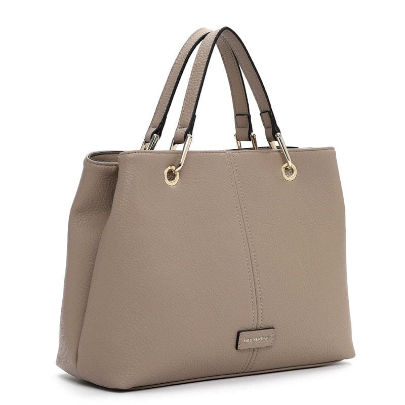 Emily & Noah Halla Handbag Taupe
