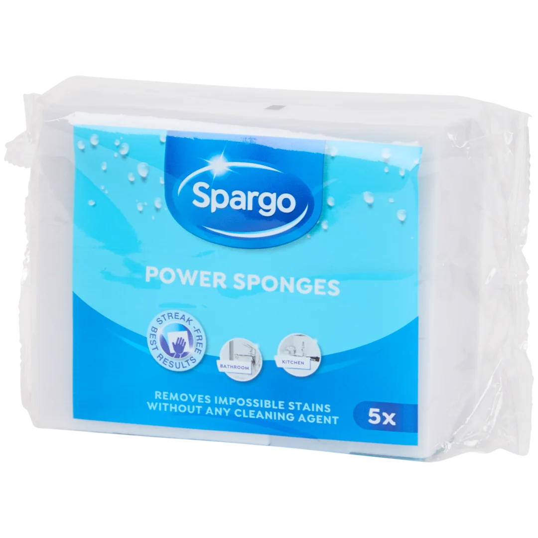 Spargo powersponsjes 5 stuks