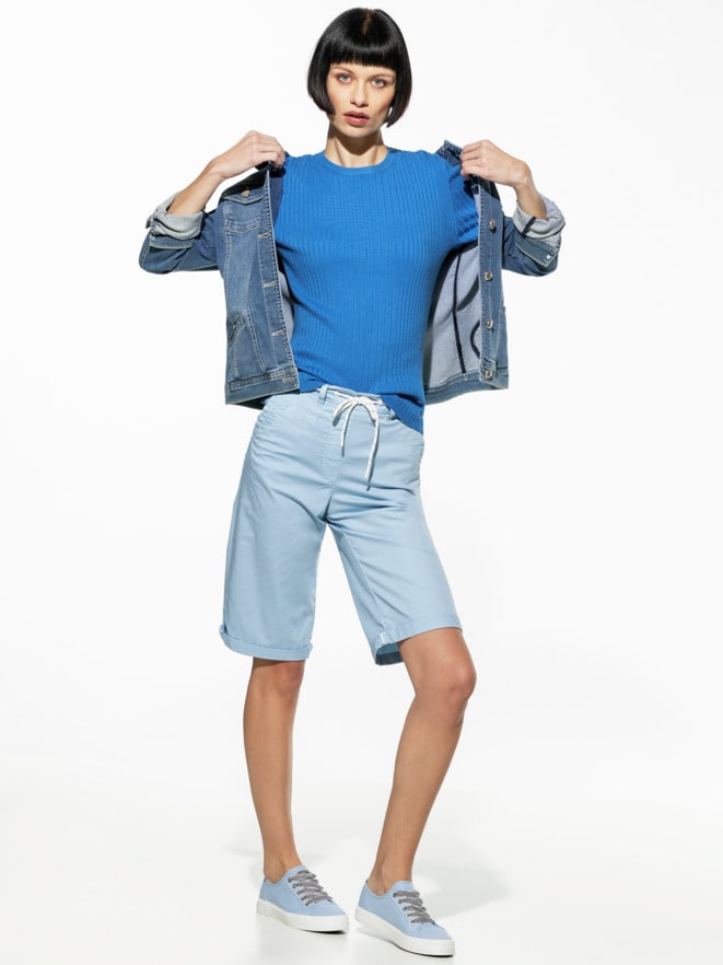 Soft-Cotton Bermudas