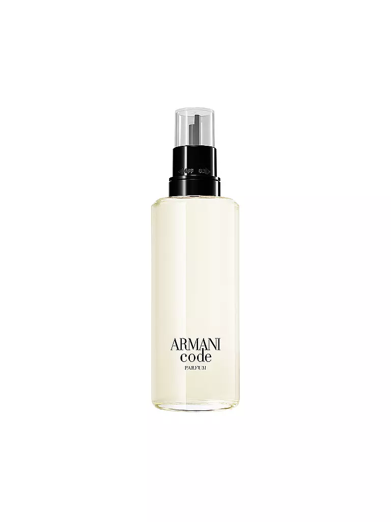 GIORGIO ARMANI Code Parfum 150 ml Nachfüllflakon keine Farbe