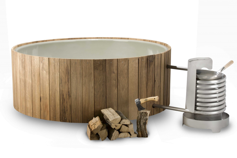 Weltevree Dutchtub Wood hottub houtgestookt
