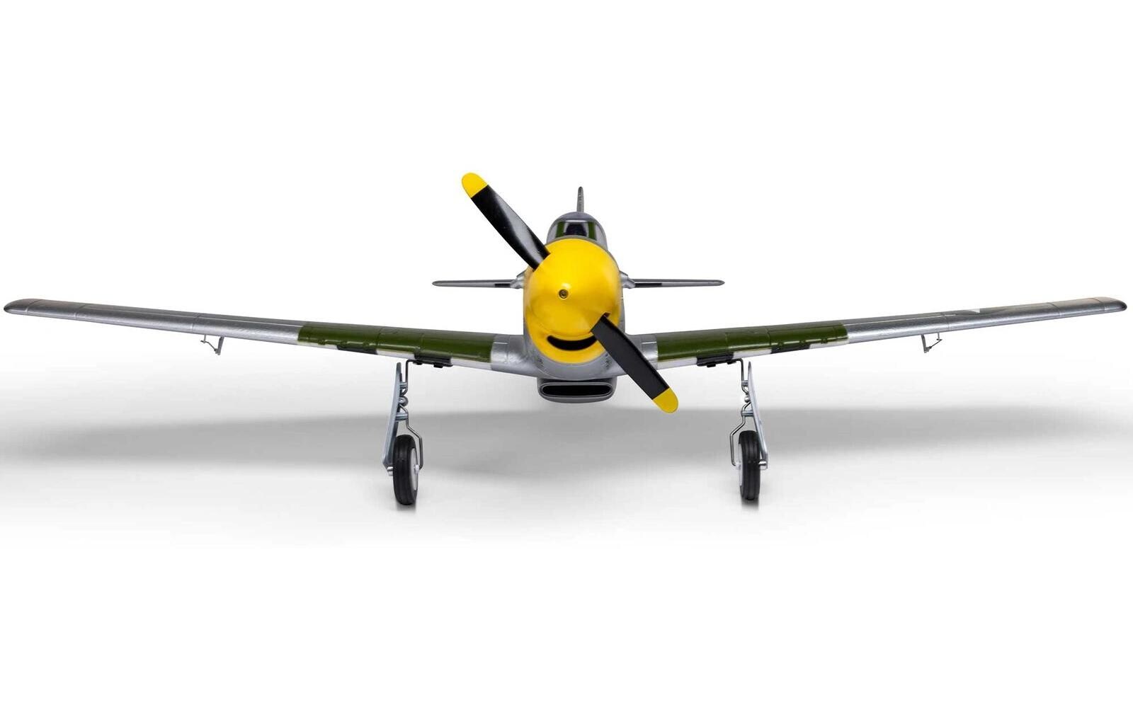 Warbird P-51D Mustang 1000 mm PNP<br>Warbird-Modell für Einsteiger und erfahrene Piloten