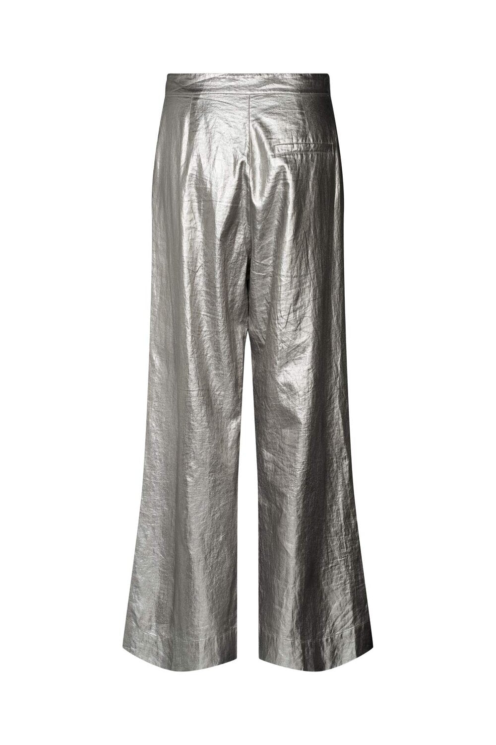 Rabens Saloner  Inja løse hørbukser - Antique silver